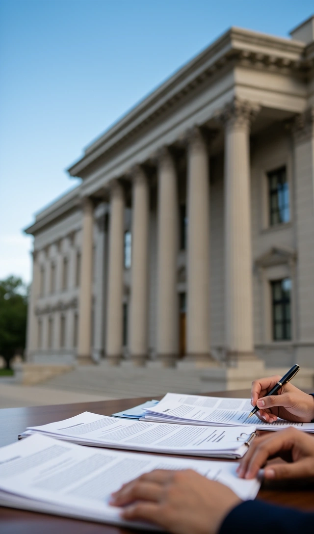 Institutional authority