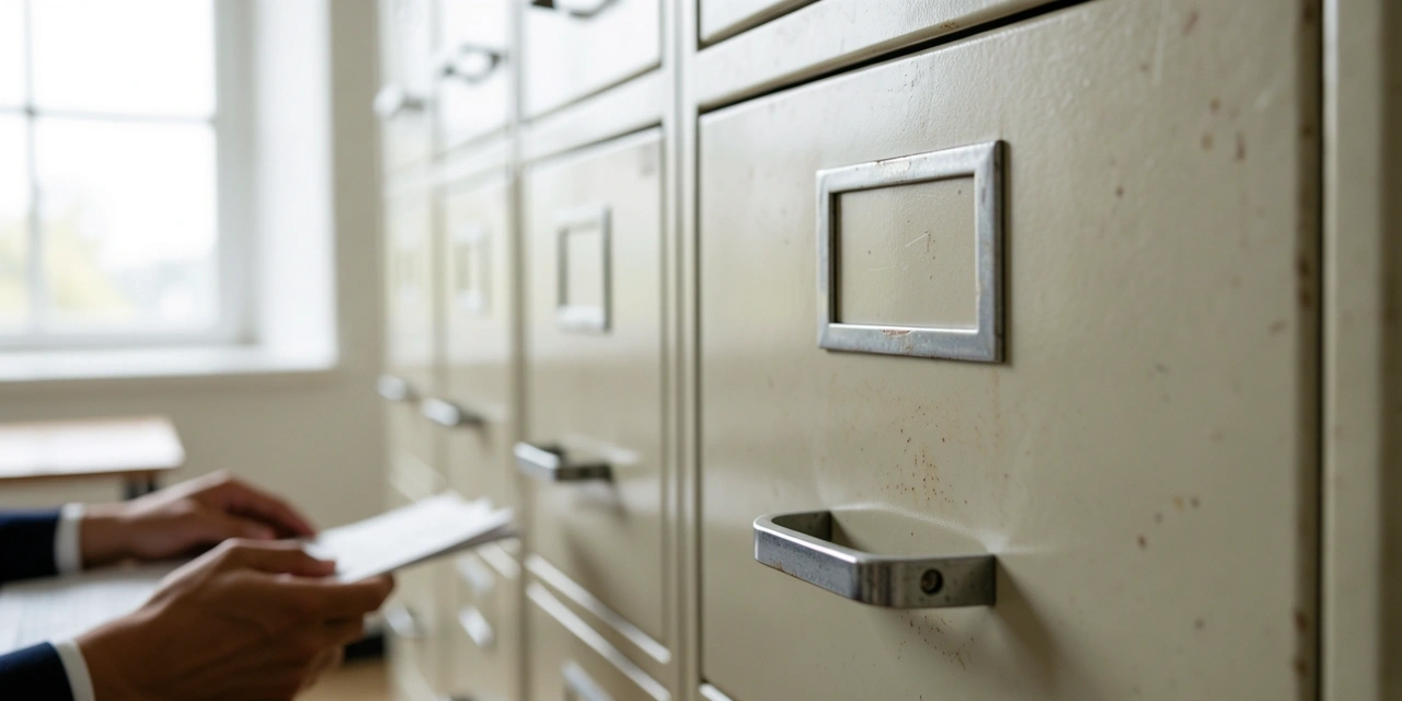 Secure records storage