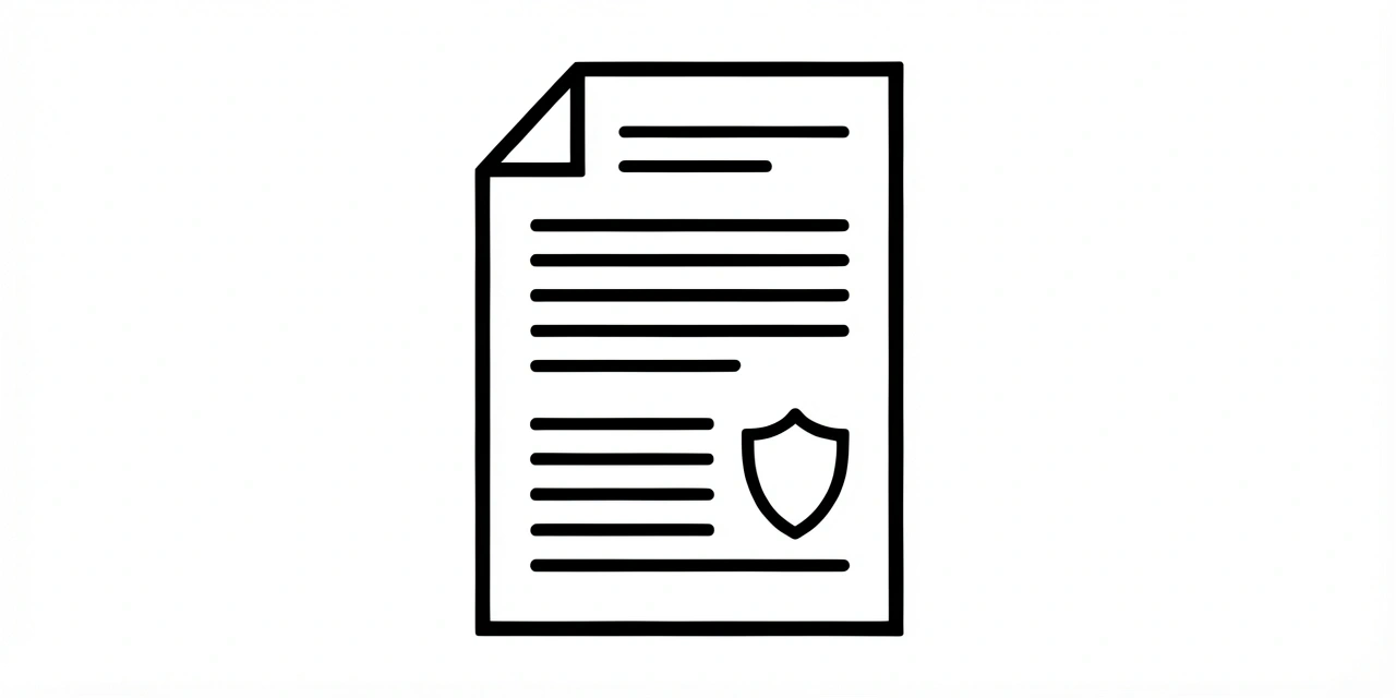 Security verification documents