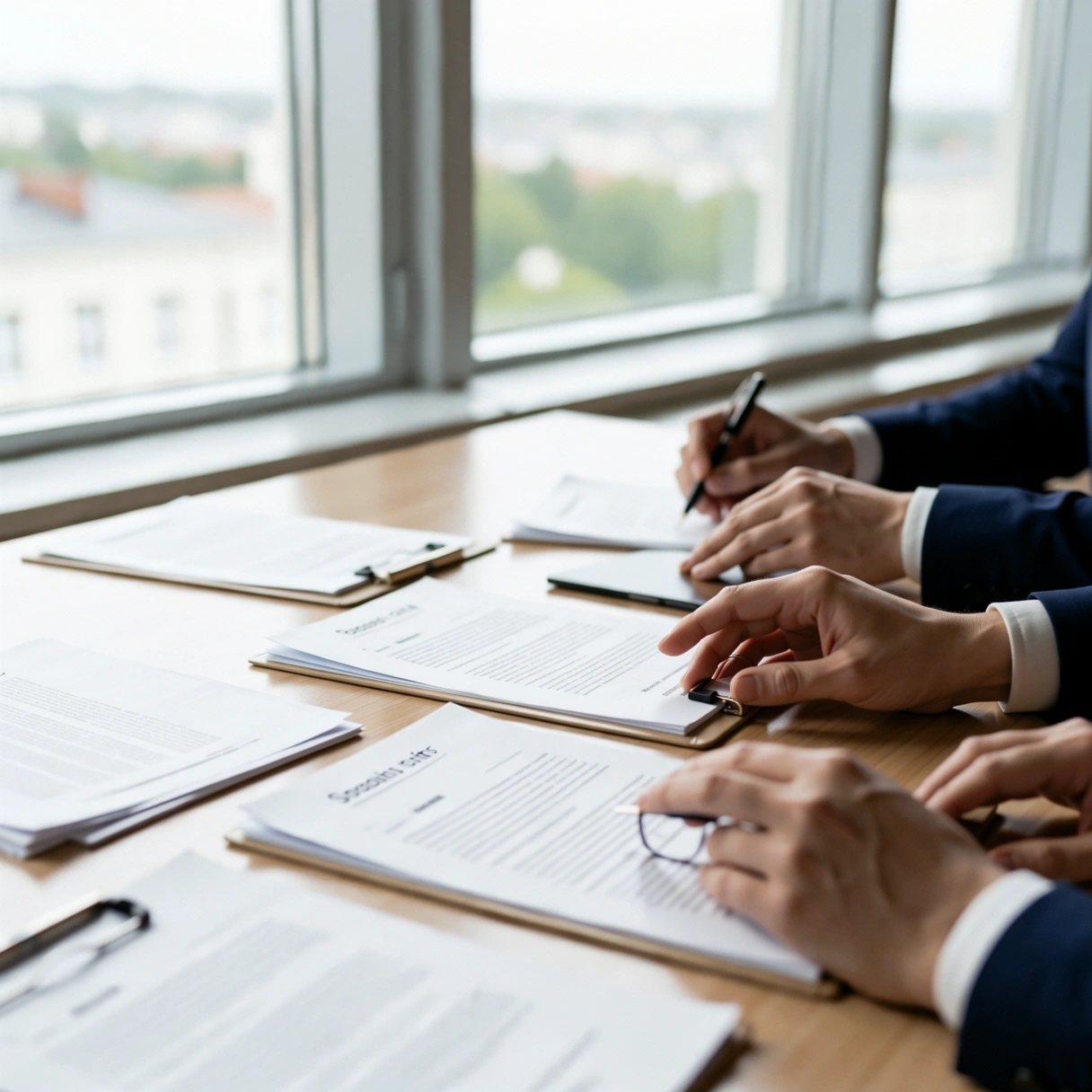 Work permit and passport