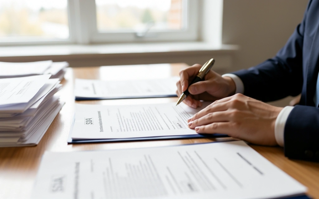 Data protection at SSA Information Portal