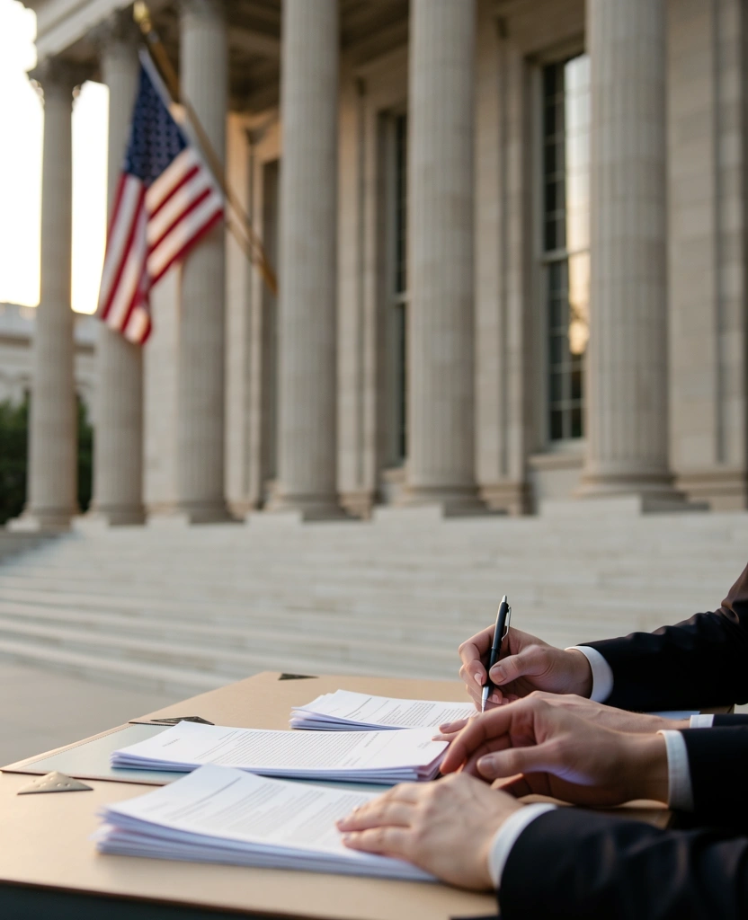 Institutional landscape